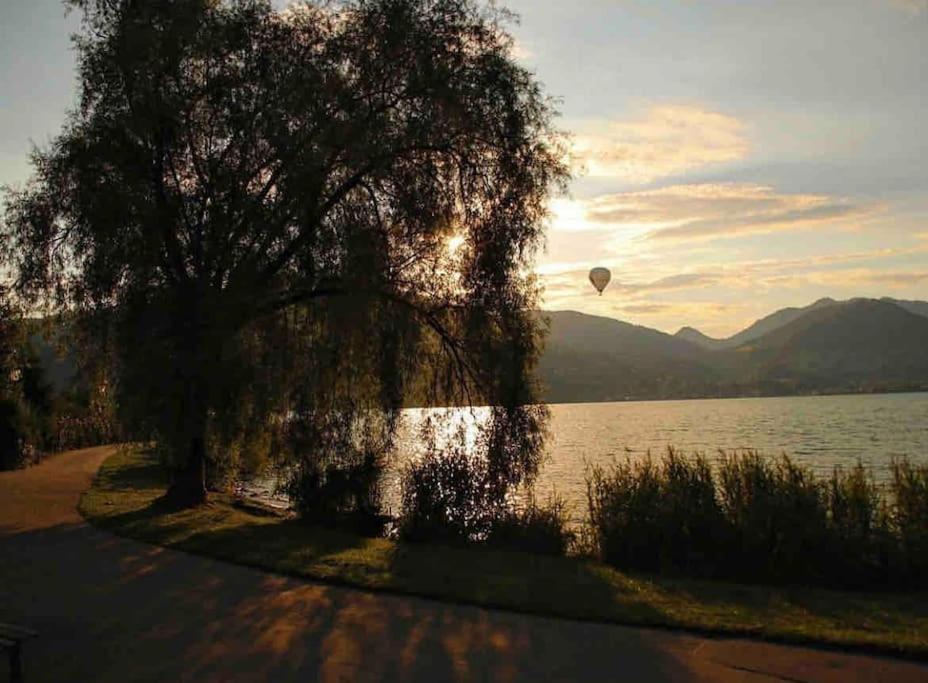 See- Und Bergblick In Bestlage Am *