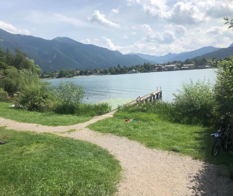 Apartment See- Und Bergblick In Bestlage Am