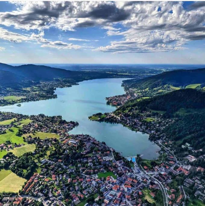 Apartment See- Und Bergblick In Bestlage Am