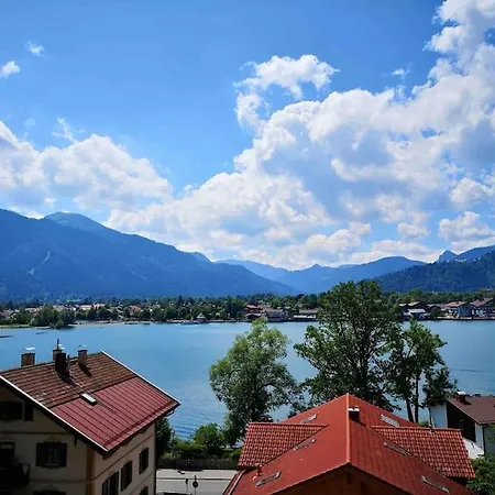See- Und Bergblick In Bestlage Am Tegernsee Exterior foto