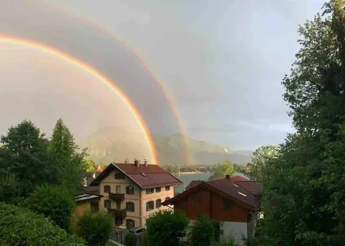See- Und Bergblick In Bestlage Am Tegernsee