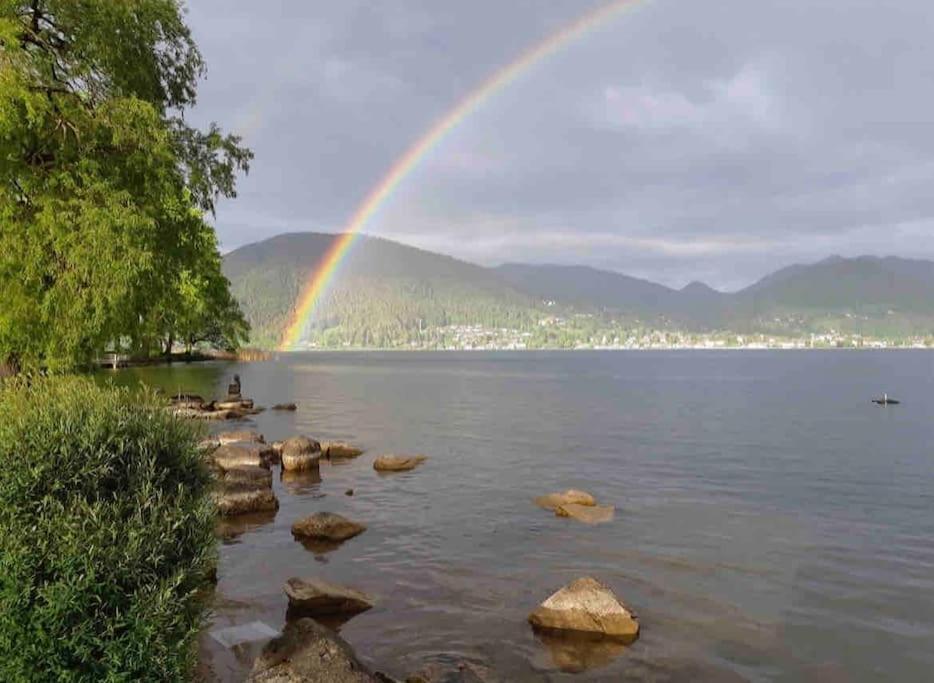 Apartment See- Und Bergblick In Bestlage Am Tegernsee