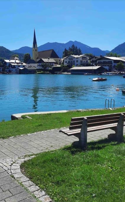 Apartment See- Und Bergblick In Bestlage Am *