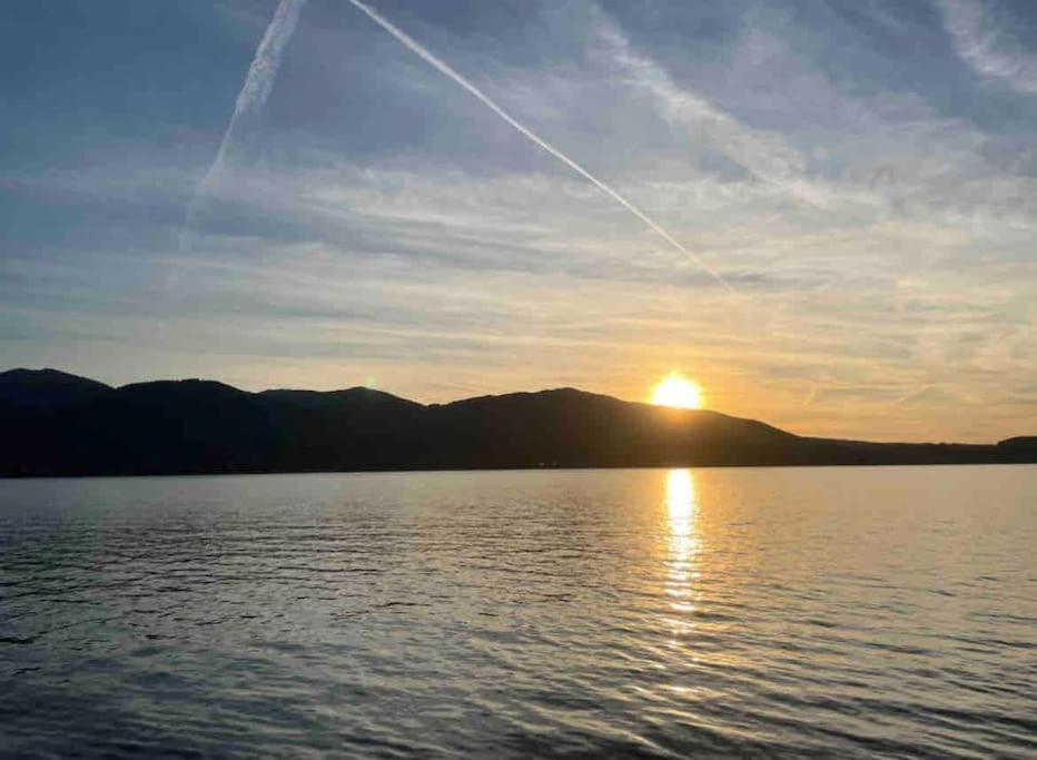 See- Und Bergblick In Bestlage Am Tegernsee